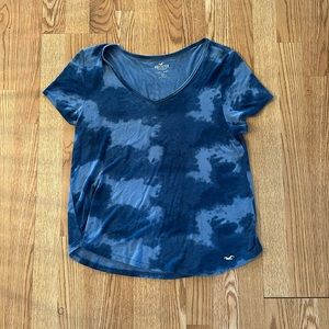 Hollister easy t-shirt tie die